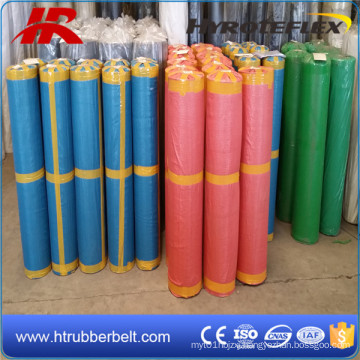 Chemical Resistant NR Rubber Sheet with Cloth Impressed/Rubber Sheeting/Rubber Mat